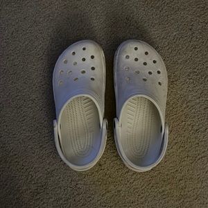 crocs white